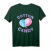 Zuckerwatte-Stifte Cones Floss Sweet Tooth Candy Fun T-Shirt – Buntes, flauschiges Design für Süßigkeitenliebhaber & Geburtstagsfans