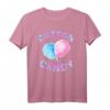 Zuckerwatte-Stifte Cones Floss Sweet Tooth Candy Fun T-Shirt – Buntes, flauschiges Design für Süßigkeitenliebhaber & Geburtstagsfans