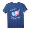 Zuckerwatte-Stifte Cones Floss Sweet Tooth Candy Fun T-Shirt – Buntes, flauschiges Design für Süßigkeitenliebhaber & Geburtstagsfans