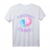 Zuckerwatte-Stifte Cones Floss Sweet Tooth Candy Fun T-Shirt – Buntes, flauschiges Design für Süßigkeitenliebhaber & Geburtstagsfans