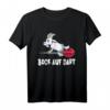 Bock auf Dart Dartspieler Dartscheibe Ziegenbock Profi Dart T-Shirt – Perfektes Geschenk für Dartfans, Verein und Turnier