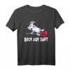 Bock auf Dart Dartspieler Dartscheibe Ziegenbock Profi Dart T-Shirt – Perfektes Geschenk für Dartfans, Verein und Turnier