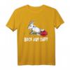 Bock auf Dart Dartspieler Dartscheibe Ziegenbock Profi Dart T-Shirt – Perfektes Geschenk für Dartfans, Verein und Turnier