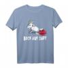 Bock auf Dart Dartspieler Dartscheibe Ziegenbock Profi Dart T-Shirt – Perfektes Geschenk für Dartfans, Verein und Turnier