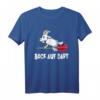 Bock auf Dart Dartspieler Dartscheibe Ziegenbock Profi Dart T-Shirt – Perfektes Geschenk für Dartfans, Verein und Turnier