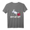 Bock auf Dart Dartspieler Dartscheibe Ziegenbock Profi Dart T-Shirt – Perfektes Geschenk für Dartfans, Verein und Turnier