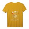 Damen Dart T-Shirt mit Pfeil & Dartscheibe - V-Ausschnitt, Vereins- und Club-Design für Dart Spielerinnen