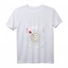 Damen Dart T-Shirt mit Pfeil & Dartscheibe - V-Ausschnitt, Vereins- und Club-Design für Dart Spielerinnen