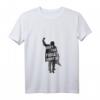 Breakfast Club Don't You Forget About Me Silhouette V-Ausschnitt T-Shirt - Offiziell lizenziertes Kultfilm-Design