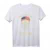 Old Man Club Geschenk zum 55. Geburtstag – Vintage T-Shirt für Männer, geboren 1966, mit Totenkopf und amerikanischer Flagge