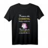 Chantal Einhorn T-Shirt – Süßes Geschenk für Frauen mit dem Vornamen Chantal, perfekt zu Geburtstag, Weihnachten & besonderen Anlässen