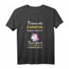 Chantal Einhorn T-Shirt – Süßes Geschenk für Frauen mit dem Vornamen Chantal, perfekt zu Geburtstag, Weihnachten & besonderen Anlässen