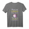 Chantal Einhorn T-Shirt – Süßes Geschenk für Frauen mit dem Vornamen Chantal, perfekt zu Geburtstag, Weihnachten & besonderen Anlässen