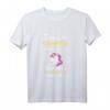 Chantal Einhorn T-Shirt – Süßes Geschenk für Frauen mit dem Vornamen Chantal, perfekt zu Geburtstag, Weihnachten & besonderen Anlässen