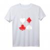 Spielkarten Poker Herz Spaten Diamant Club T-Shirt – Stylisches Design für Poker- und Kartenspiel-Fans