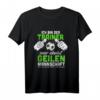 Lustiges Fußball Trainer T-Shirt – Geschenkidee für Co-Trainer und Coach zur Geburtstags- oder Abschiedsfeier