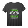 Lustiges Fußball Trainer T-Shirt – Geschenkidee für Co-Trainer und Coach zur Geburtstags- oder Abschiedsfeier