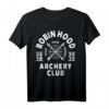 Robin Hood Archery T-Shirt – Coole Archery Club Kleidung für Bogenschützen, Fans & Bogenliebhaber – Perfekt als Geschenk für Archery Enthusiasten