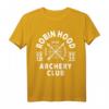 Robin Hood Archery T-Shirt – Coole Archery Club Kleidung für Bogenschützen, Fans & Bogenliebhaber – Perfekt als Geschenk für Archery Enthusiasten