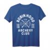 Robin Hood Archery T-Shirt – Coole Archery Club Kleidung für Bogenschützen, Fans & Bogenliebhaber – Perfekt als Geschenk für Archery Enthusiasten