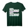 Einmal Techno Immer Techno Rave Party Club T-Shirt – Das perfekte Festival- und Club-Outfit für Raver und Musikliebhaber