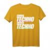 Einmal Techno Immer Techno Rave Party Club T-Shirt – Das perfekte Festival- und Club-Outfit für Raver und Musikliebhaber