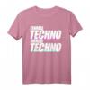 Einmal Techno Immer Techno Rave Party Club T-Shirt – Das perfekte Festival- und Club-Outfit für Raver und Musikliebhaber