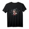Ludwig van Beethoven Musiklehrer Pianisten T-Shirt mit fliegenden Noten – Perfekt für Musikliebhaber, Lehrer und Beethoven-Fans