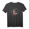 Ludwig van Beethoven Musiklehrer Pianisten T-Shirt mit fliegenden Noten – Perfekt für Musikliebhaber, Lehrer und Beethoven-Fans