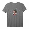 Ludwig van Beethoven Musiklehrer Pianisten T-Shirt mit fliegenden Noten – Perfekt für Musikliebhaber, Lehrer und Beethoven-Fans