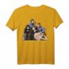 Breakfast Club Group Portrait Movie Logo T-Shirt - Offiziell lizenziertes Kultfilm-Merchandise