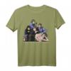 Breakfast Club Group Portrait Movie Logo T-Shirt - Offiziell lizenziertes Kultfilm-Merchandise