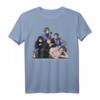 Breakfast Club Group Portrait Movie Logo T-Shirt - Offiziell lizenziertes Kultfilm-Merchandise