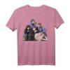 Breakfast Club Group Portrait Movie Logo T-Shirt - Offiziell lizenziertes Kultfilm-Merchandise