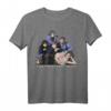 Breakfast Club Group Portrait Movie Logo T-Shirt - Offiziell lizenziertes Kultfilm-Merchandise
