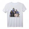Breakfast Club Group Portrait Movie Logo T-Shirt - Offiziell lizenziertes Kultfilm-Merchandise