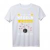 Kegeln Kegelbahn Kegelverein Kugel neun Kegel Club Spruch T-Shirt - Lustiges Geschenk für Kegler, Kegelclub & Kegelverein Mitglieder