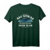 Alcatraz Swim Team Vintage T-Shirt – Original Schwimmteam Fanartikel für Männer, Frauen & Jugendliche, Ideal als Geschenk für Geburtstag, Weihnachten & Abschluss