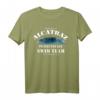 Alcatraz Swim Team Vintage T-Shirt – Original Schwimmteam Fanartikel für Männer, Frauen & Jugendliche, Ideal als Geschenk für Geburtstag, Weihnachten & Abschluss