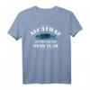 Alcatraz Swim Team Vintage T-Shirt – Original Schwimmteam Fanartikel für Männer, Frauen & Jugendliche, Ideal als Geschenk für Geburtstag, Weihnachten & Abschluss