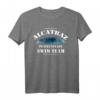 Alcatraz Swim Team Vintage T-Shirt – Original Schwimmteam Fanartikel für Männer, Frauen & Jugendliche, Ideal als Geschenk für Geburtstag, Weihnachten & Abschluss