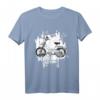Puch Oldtimer Moped T-Shirt - Perfektes Geschenk für Mofa- und Moped-Begeisterte, Sammler und Treffen-Teilnehmer