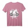 Puch Oldtimer Moped T-Shirt - Perfektes Geschenk für Mofa- und Moped-Begeisterte, Sammler und Treffen-Teilnehmer