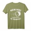 Music Club Drum T-Shirt - Lustiges Schlagzeug T-Shirt für Musiker und Musikliebhaber im Karnevalsclub