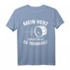 Music Club Drum T-Shirt - Lustiges Schlagzeug T-Shirt für Musiker und Musikliebhaber im Karnevalsclub