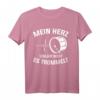 Music Club Drum T-Shirt - Lustiges Schlagzeug T-Shirt für Musiker und Musikliebhaber im Karnevalsclub