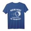Music Club Drum T-Shirt - Lustiges Schlagzeug T-Shirt für Musiker und Musikliebhaber im Karnevalsclub