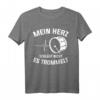 Music Club Drum T-Shirt - Lustiges Schlagzeug T-Shirt für Musiker und Musikliebhaber im Karnevalsclub