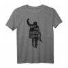 Breakfast Club Don't You Forget About Me Silhouette T-Shirt - Offiziell lizenziertes Film-Merchandise für Fans der 80er Jahre