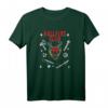 HapMonkey Stranger Things Hellfire Club Collage T-Shirt - Offizielles Fan-Shirt für Fans von Demogorgon, Vecna, Eddie Munson & Co.